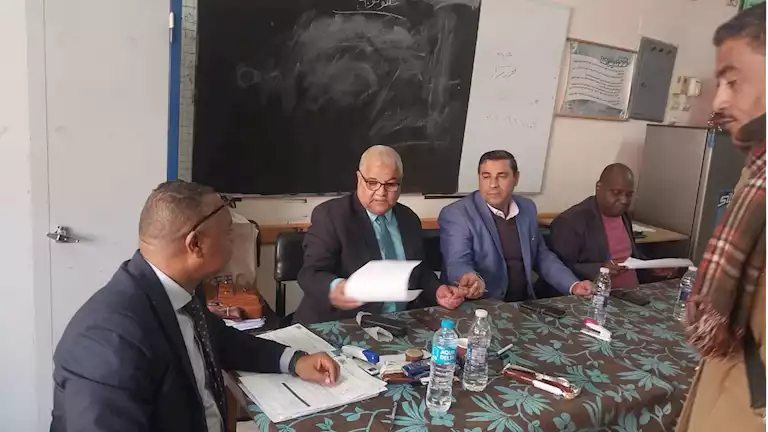 انتهاء المقابلات الشخصية لرؤساء اللجان والمراقبين الأوائل في امتحانات الثانوية العامة بالأقصر