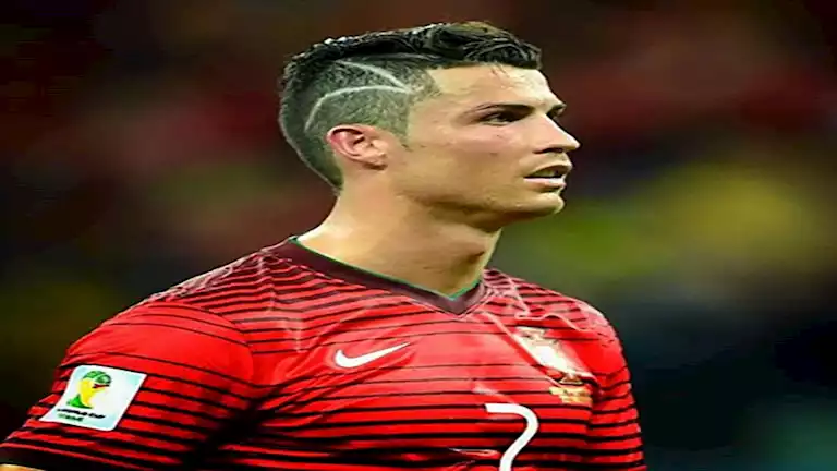 6 صور لسر تسريحة شعر رونالدو في كأس العالم 2014