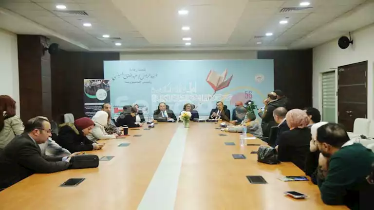 الإعلام التنموي وبناء الشخصية المصرية.. ندوة بمعرض الكتاب – صور