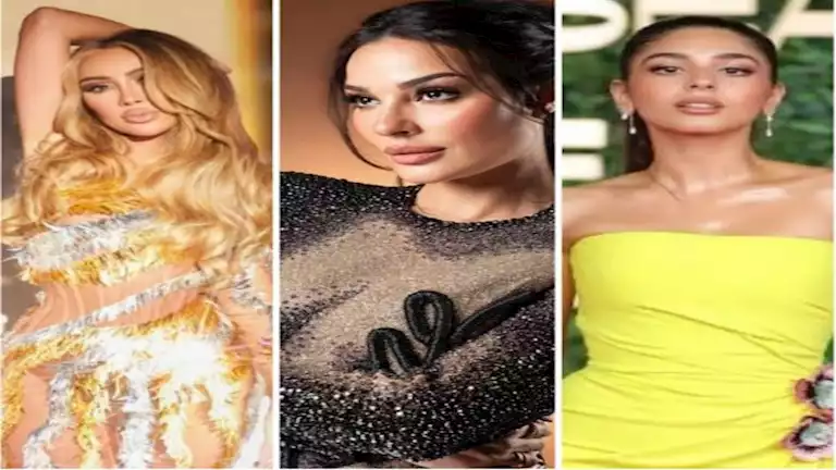 جريئة ومكشوفة.. 15 صورة لـ إطلالات أثارت الجدل للنجمات في 2024