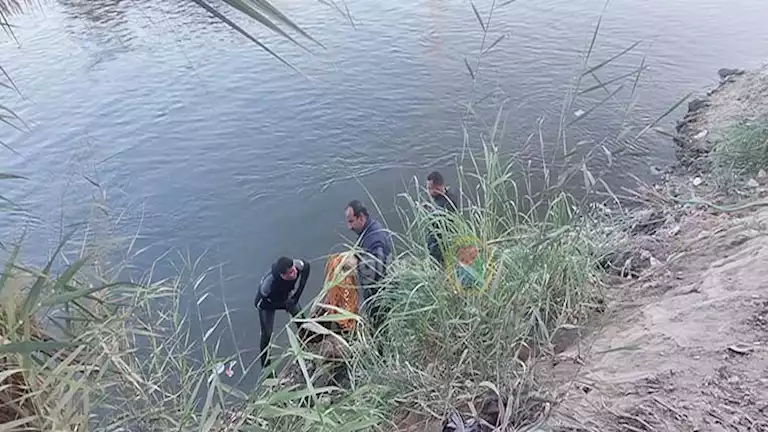 بعد يومين من البحث.. انتشال جثمان شاب غرق في ترعة ناصر بالإسكندرية