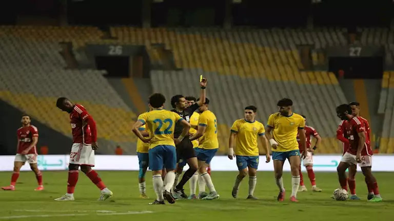 3 أهداف للأهلي في مباراة الإسماعيلي