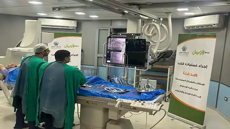 “الأورمان”: إجراء أكثر من 38 ألف عملية قلب لدعم الأولى بالرعاية بالمحافظات -تفاصيل