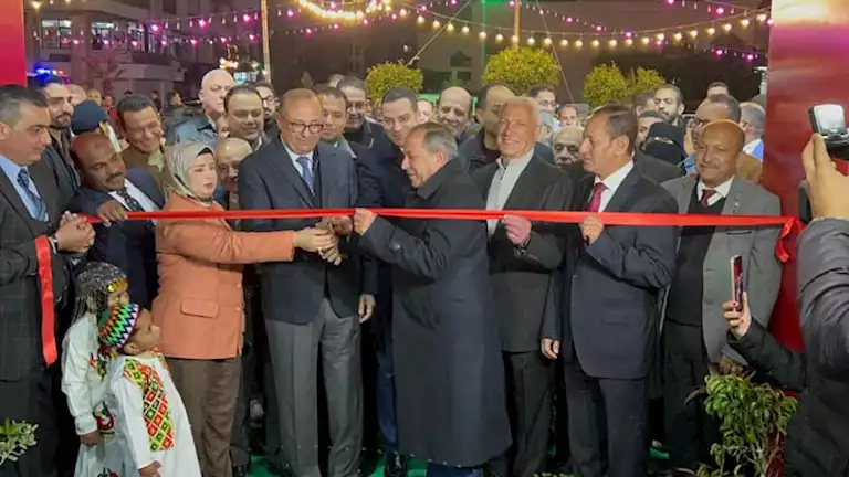 محافظ بورسعيد يفتتح معرض “أهلاً رمضان” بتخفيضات تصل إلى 30% (صور)