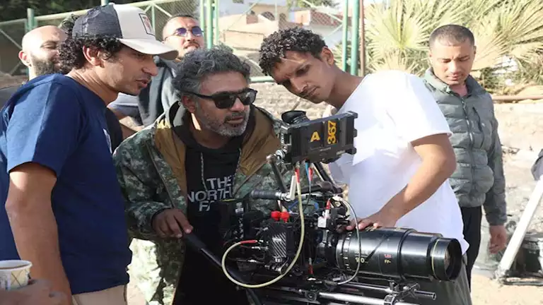 مع عرضه في مهرجان برلين.. صناع “ضي” يكشفون عن صور جديدة من الكواليس