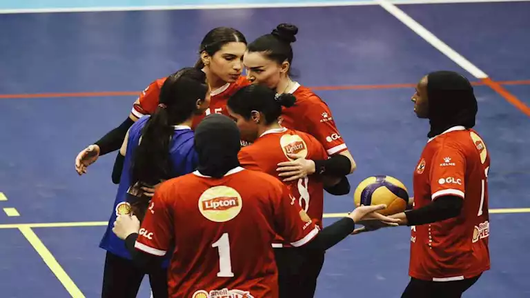 طائرة الأهلي تتأهل لنهائي كأس السوبر المصري للسيدات