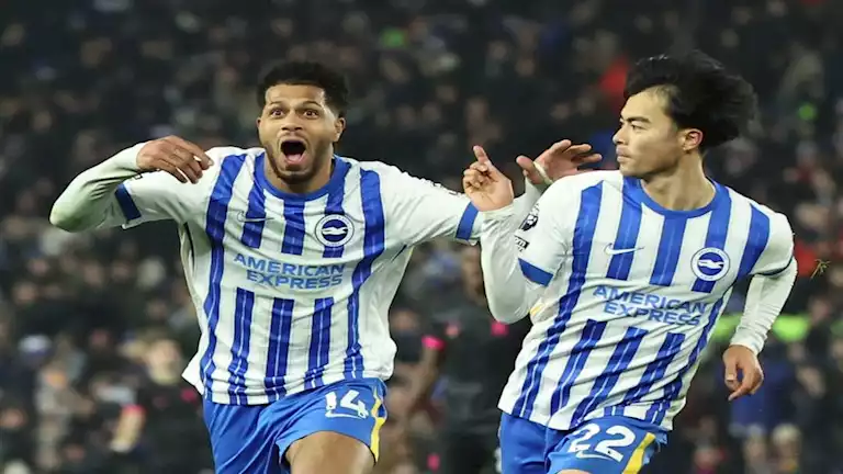 برايتون يفوز على تشيلسي بالدوري الإنجليزي