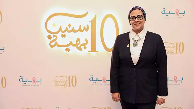 رئيسة “القومي للمرأة” تشارك في احتفالية “10 سنين بهية”