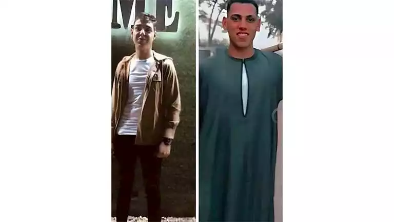 مصرع شابين في حادث تصادم مروع بالمنوفية