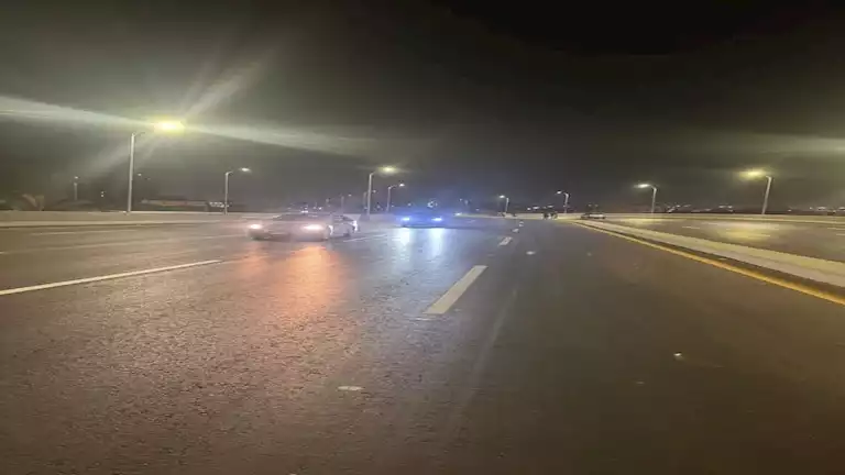 9 صور من تشغيل المرحلة الأولى لكوبري شمال طرة “امتداد محور حسب الله الكفراوي”