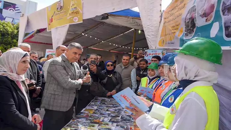 بمشاركة 40 شركة.. توفير 5000 فرصة عمل لخريجي المدارس الفنية بالإسكندرية- صور