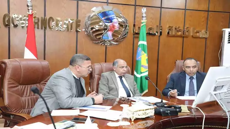 المنيا تتصدر الاستجابة للمتغيرات المكانية بنسبة 99.62% (صور)