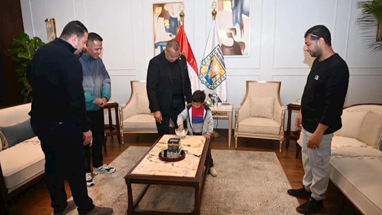 محافظ جنوب سيناء يشهد القرعة العلنية لتأشيرات الحج الإضافية