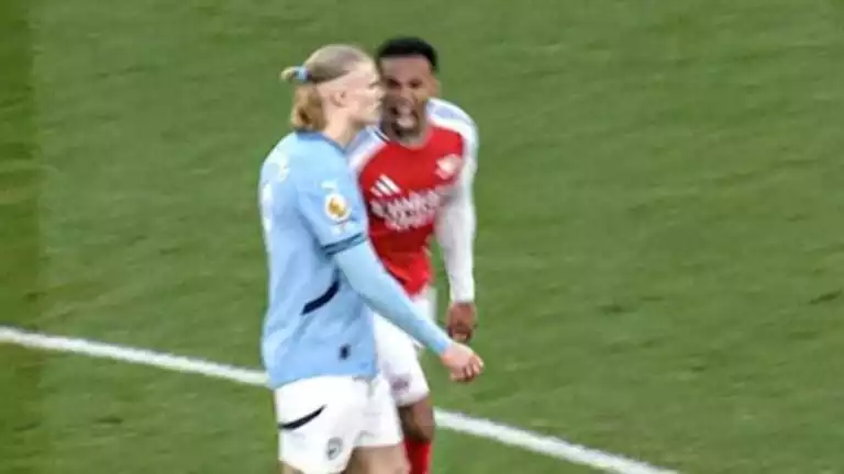 انتقام جماعي.. 10 صور توثق إهانة لاعبو آرسنال لـ هالاند