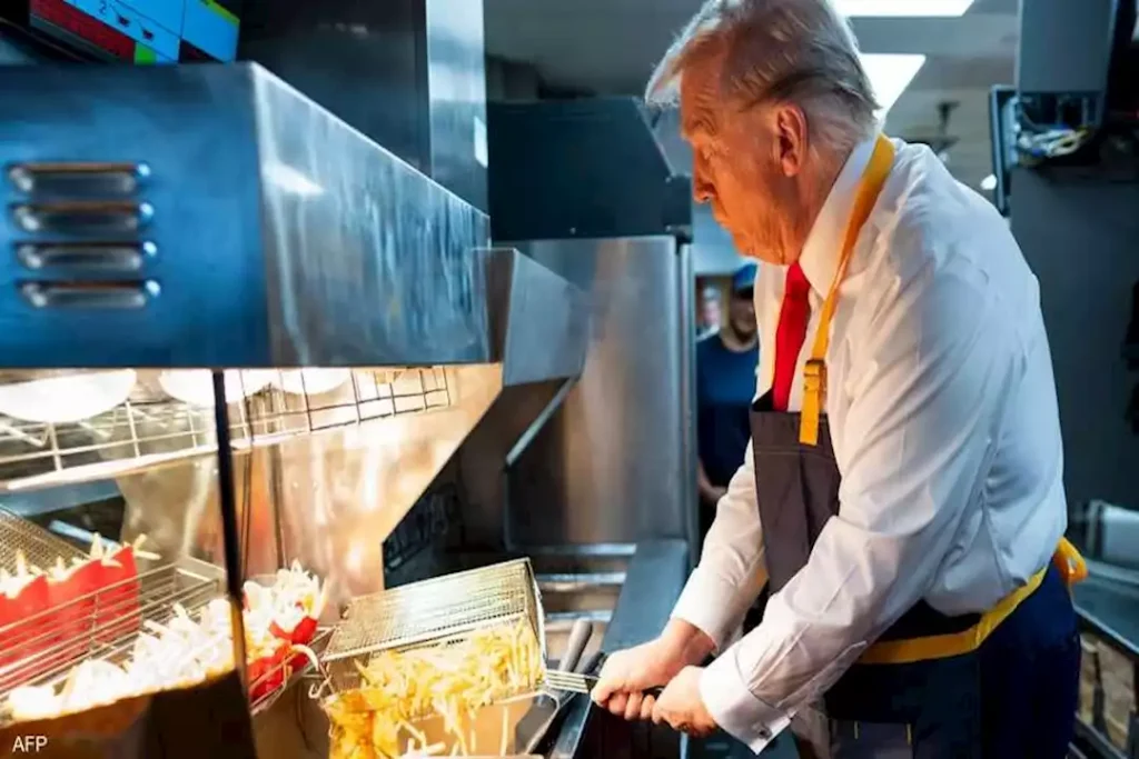 ترامب: نأمل أن نتمكن من إيجاد حل للفوضى في الشرق الأوسط