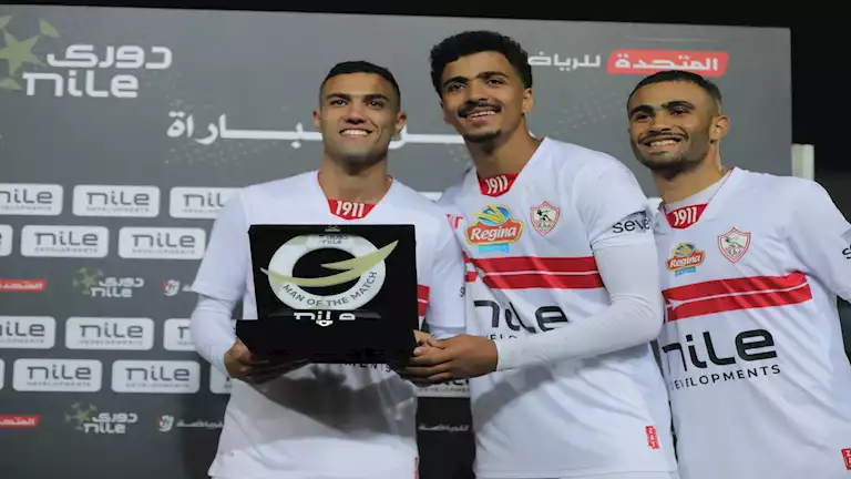 أرقام محمود جهاد وأحمد حسام مع الزمالك أمام الإسماعيلي