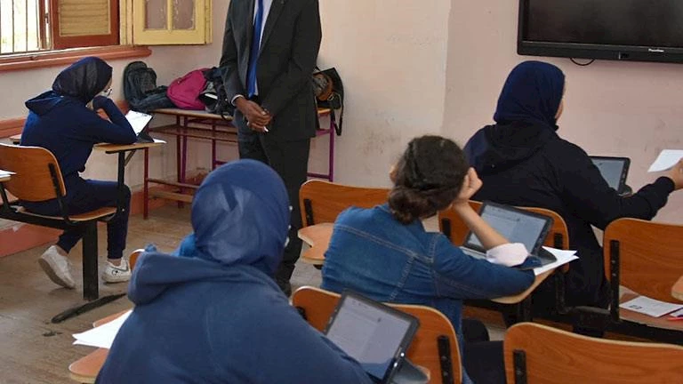 جدول مواعيد امتحانات شهر مارس للصف الثاني الثانوي أدبي 2025 بالقاهرة