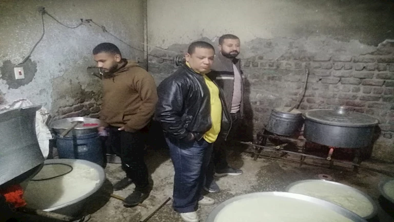 من المحظورات.. ضبط 5 أطنان بوظة قبل طرحها في الأسواق بسوهاج- صور