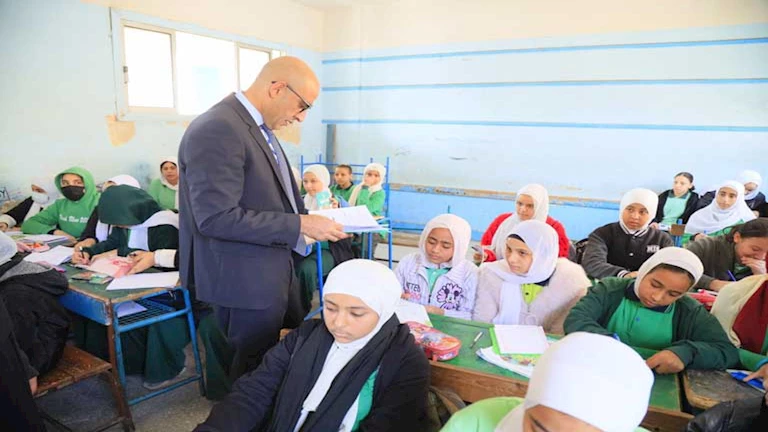 وزير التعليم: نستهدف مواصلة الالتزام بتقديم عملية تعليمية جيدة للطلاب