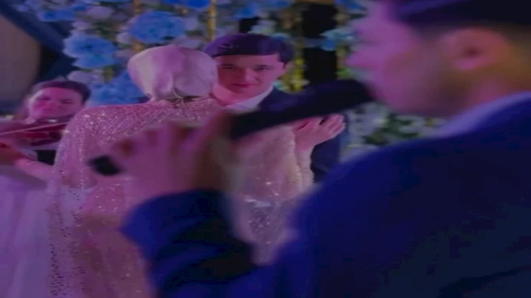 10 صور ترصد حفل زفاف لاعب مانشستر سيتي