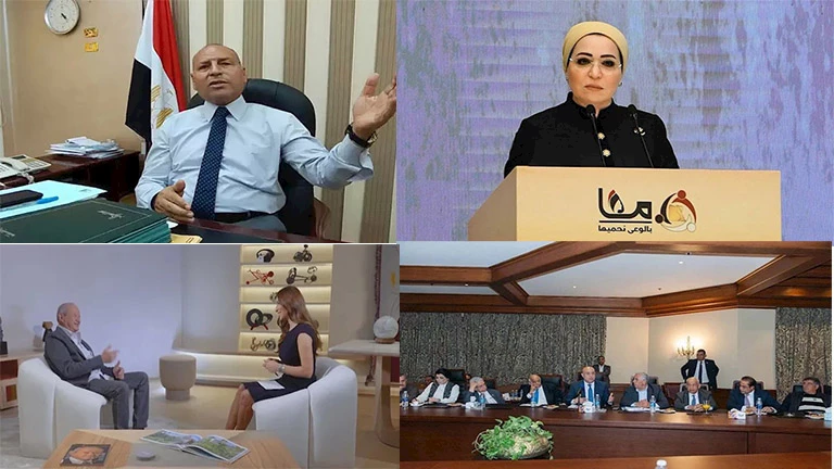 حدث في 8ساعات| موعد تسليم دفعتين جديدتين بـ”سكن مصر”.. والجبهة الوطنية تناقش قانون الانتخابات