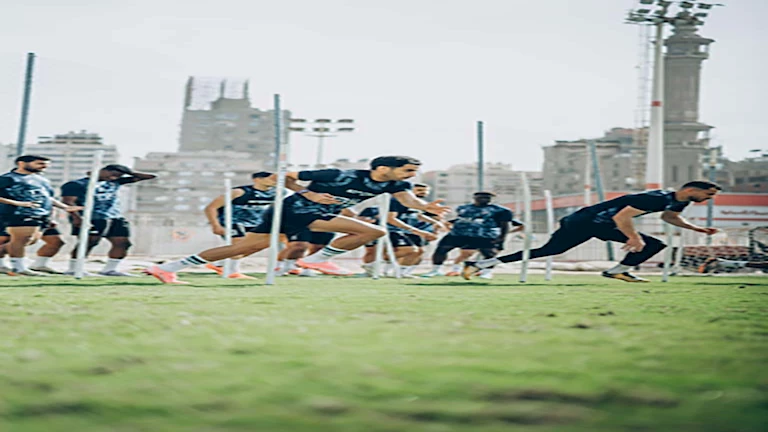 9 صور من تدريبات الزمالك قبل مواجهة سيراميكا كليوباترا فى نصف نهائي كأس مصر