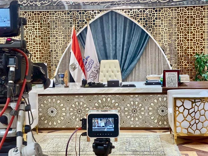 فلسطين حاضرة في إعلان المفتي رؤية هلال شهر شوال (2)