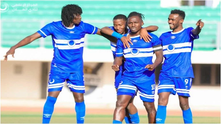 تأجيل مباراتين للهلال السوداني لخوض معسكر في تونس