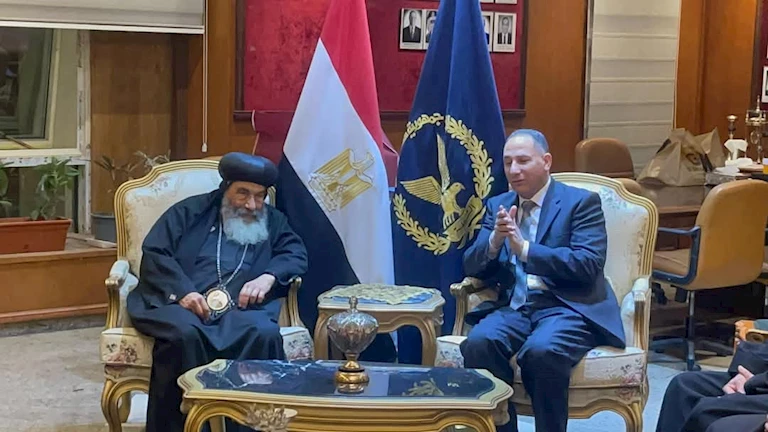 مطران بورسعيد يترأس وفدا لتقديم التهنئة بعيد الفطر المبارك – صور