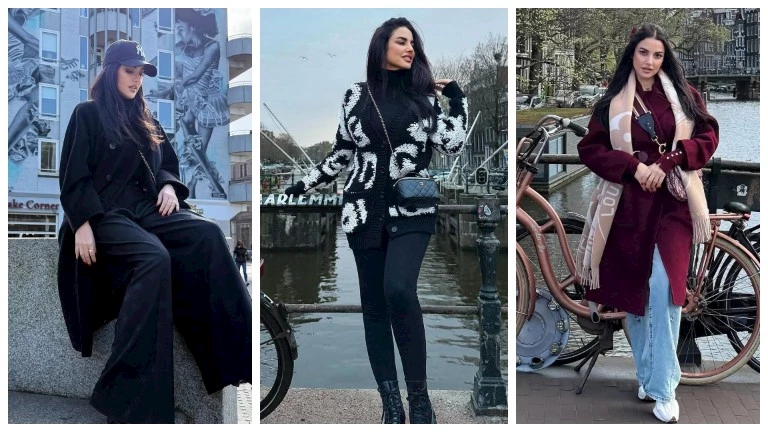 بإطلالات مختلفة.. درة تخطف الأنظار في أحدث ظهور لها (صور)