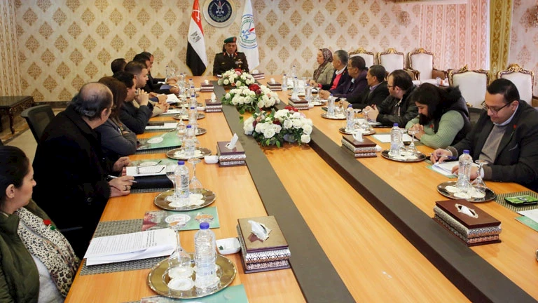 “المحاربين القدماء” تنظم مؤتمرًا صحفيًا بمناسبة يوم الشهيد والمحارب القديم