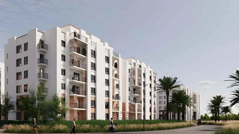 أسعار شقق مشروع بليس جيت في الشيخ زايد