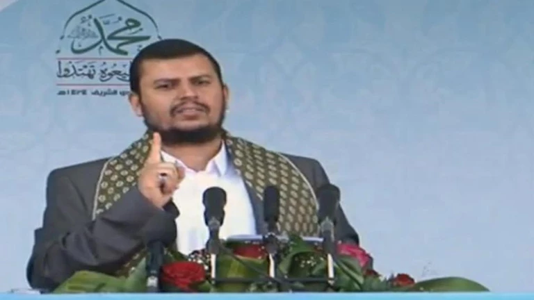 زعيم الحوثيين يهاجم إسرائيل والولايات المتحدة ويدعو للجهاد