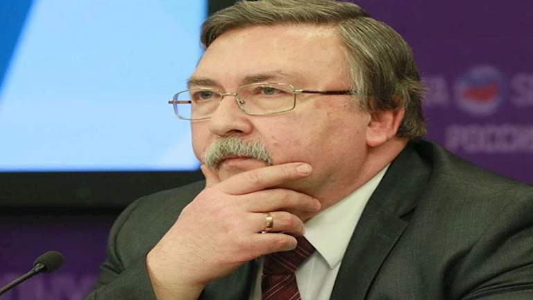 ممثل روسيا في فيينا: موقف واشنطن من طهران غامض ولا يمكن الانتظار طويلا