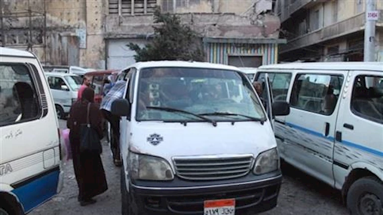 تفعيل مشروع السرفيس الداخلي في شوارع دهب