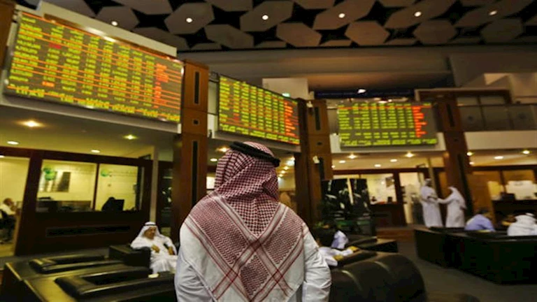 البورصة السعودية تكتسي باللون الأخضر بنهاية أول جلسات الأسبوع