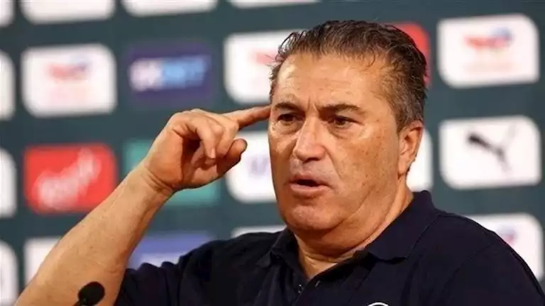 بيسيرو بعد الخروج من كأس العاصمة: أشعر بالضيق وضغط المباريات أثر علينا