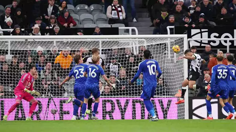 ختام الجولة 31.. موعد مباراة نيوكاسل وليستر سيتي في الدوري الإنجليزي