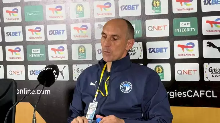 مدرب بيراميدز: أتمنى حضور 35 ألف مشجع لنا أمام صن داونز في نهائي أفريقيا