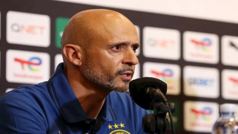 مدرب صن دوانز:حزين لغياب الجماهير أمام الأهلي.. وسيتواجد 90 ألف باستاد القاهرة