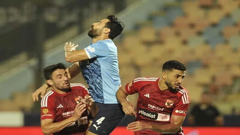 موعد مباراة الأهلي وبيراميدز في الدوري المصري والقنوات الناقلة