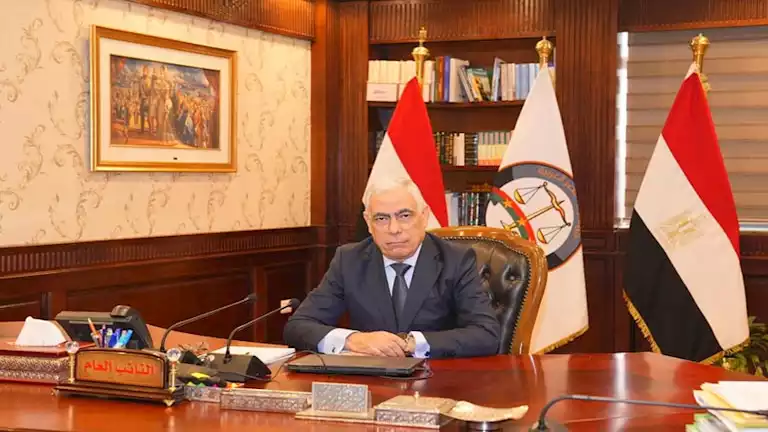 النائب العام ينعى المستشار مصطفى حلمي الحسيني رئيس الاستئناف