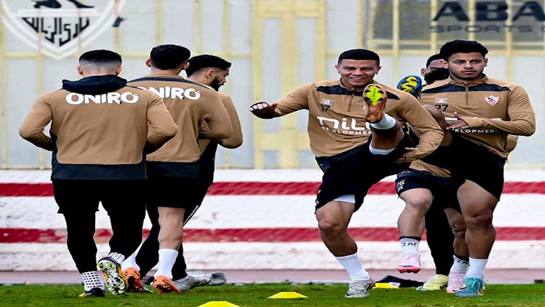 تدريبات تأهيلية لثلاثي الزمالك قبل مواجهة بتروجيت