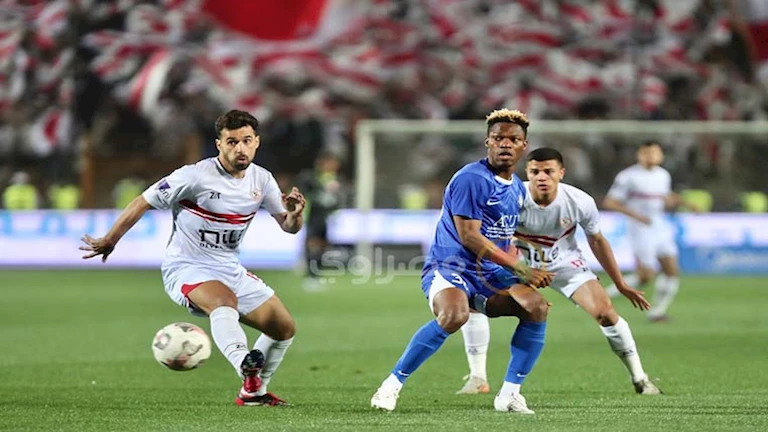 لحظة بلحظة.. الزمالك 1-0 سموحة.. هجوم أبيض