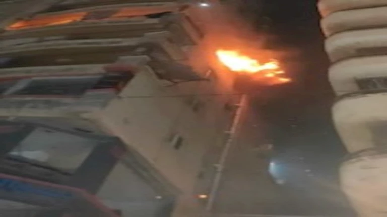 النيابة تحقق في إصابة سيدة وابنتها بحريق شقة بالبساتين