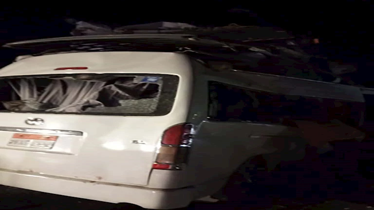 إصابة 6 أشخاص في حادث تصادم في بني سويف