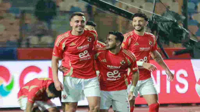 . استدعاء لاعب الأهلي للمشاركة في تصفيات أوروبا لمونديال 2026