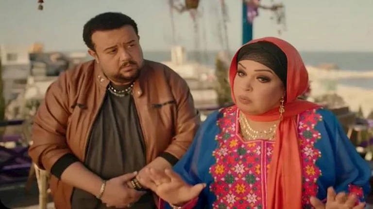 ماذا قالت فيفي عبده عن باسم سمرة بعد تجربتهما في “العتاولة 2″؟