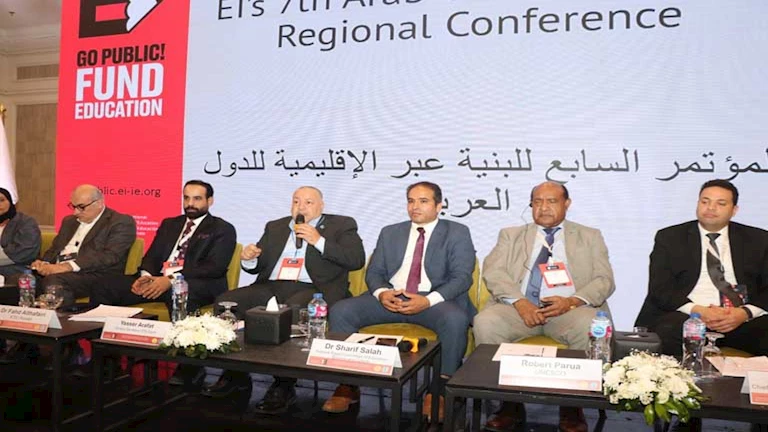 أمين عام نقابة المعلمين: دربنا 45 ألف معلم لتحسين العملية التعليمية