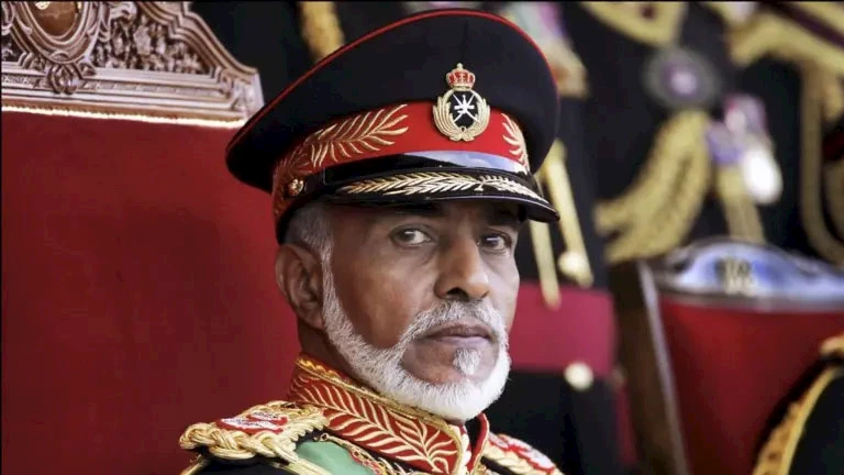 سلطان عُمان الراحل قابوس بن سعيد آل سعيد